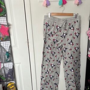 NEVER WORN Sanrio sweatpants with Kuromi